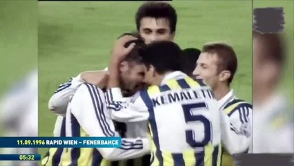 Rapid Wien 1-1 Fenerbahçe [HD] 11.09.1996 - 1996-1997 UEFA Champions League Grouop C Matchday 1 (Ver. 2)