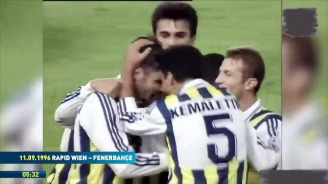 Rapid Wien 1-1 Fenerbahçe [HD] 11.09.1996 - 1996-1997 UEFA Champions League Grouop C Matchday 1 (Ver. 2)