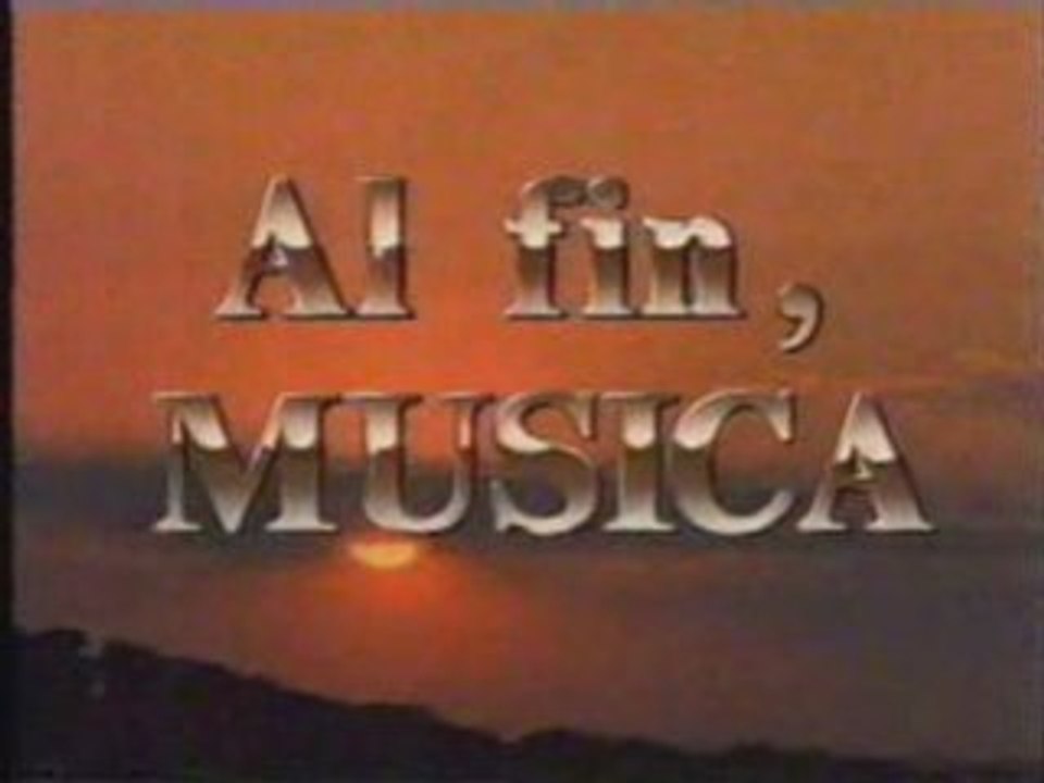 Al fin musica (R)