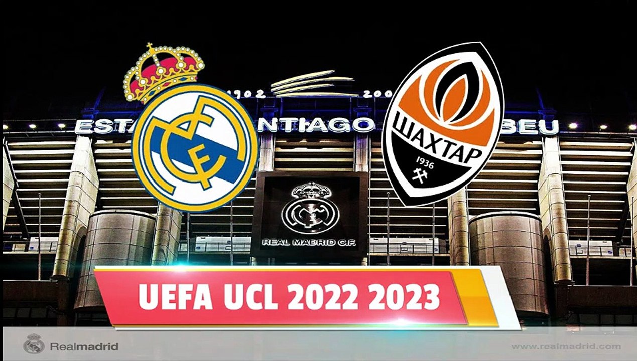 Highlights Real Madrid vs Shakhtar - UEFA Champions League UCL 2022 2023