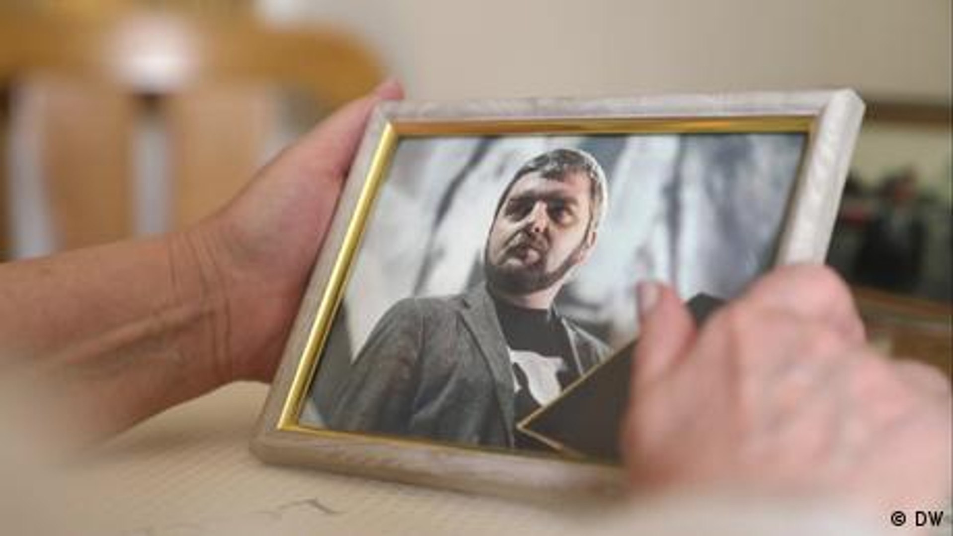 Ukrainian war prisoners in Russia