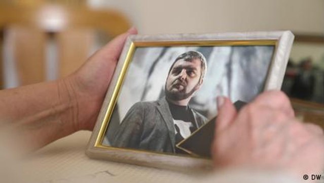 Ukrainian war prisoners in Russia