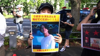 Jornalista japonês condenado em Myanmar