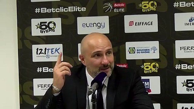 Au micro maritima: Remy Valin sur le déplacement de Fos Provence Basket à Blois