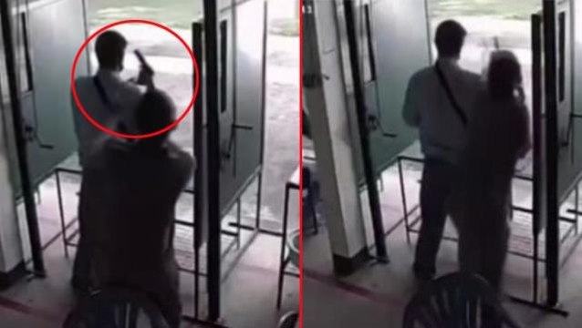 Atış poligonunda intihar girişimi! Kurtarma operasyonu saniye saniye kaydedildi