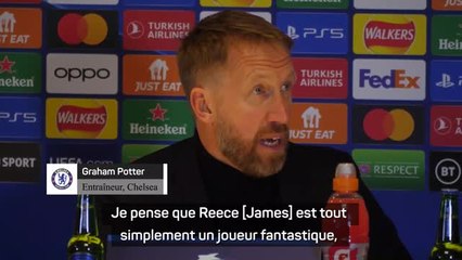 Groupe E - Potter : "James est un joueur fantastique"