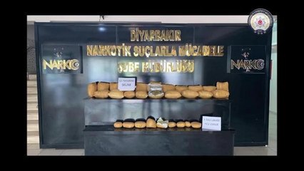 Son dakika haberleri... DİYARBAKIR'DA EYLÜLDE 1 TON 145 KİLO UYUŞTURUCU ELE GEÇİRİLDİ, 93 KİŞİ TUTUKLANDI