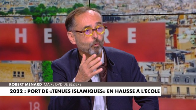 Robert Ménard : «Est-ce que vous avez entendu beaucoup de féministes monter au créneau sur l’Iran comme elles le font sur le barbecue ?»
