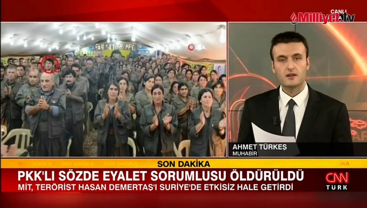 MİT'ten nokta operasyon! Sözde Kobani eyalet genel sorumlusu öldürüldü