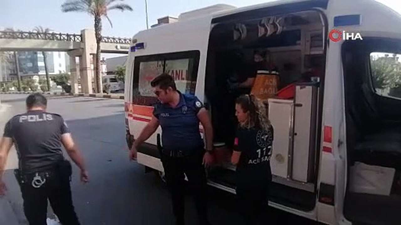Şampuan, deodorant, güneş yağı içti: Kaldırımda fenalaştı