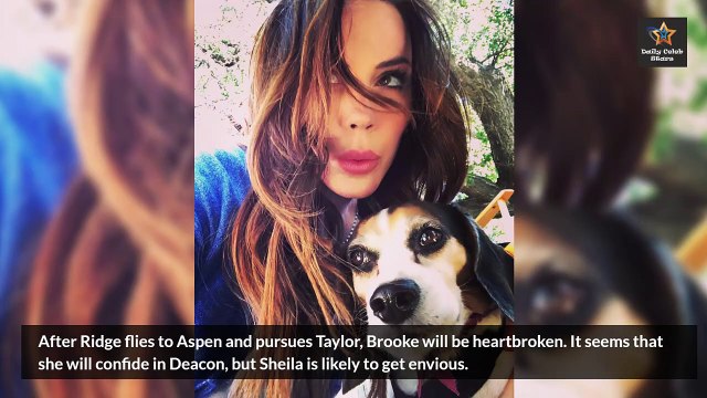 Deacon Stops Brooke From Leaving To Aspen & Save Ridge _ Bold and the Beautiful