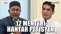 12 menteri PN hantar petisyen pada Agong tangguhkan PRU15