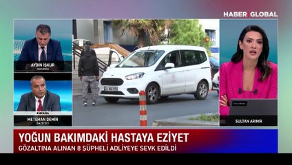 İstanbul Ataşehir'de özel hastanedeki skandal görüntülerle ilgili 8 gözaltı