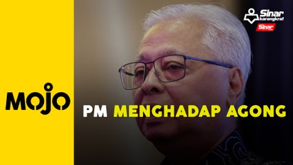 Perdana Menteri tiba di Istana Negara