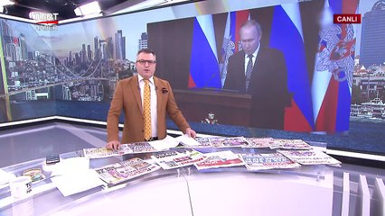 NATO'dan Kritik İddia! Putin, Kıyamet Silahında Düğmeye Basacak - Cem Küçük ile Günaydın Türkiye