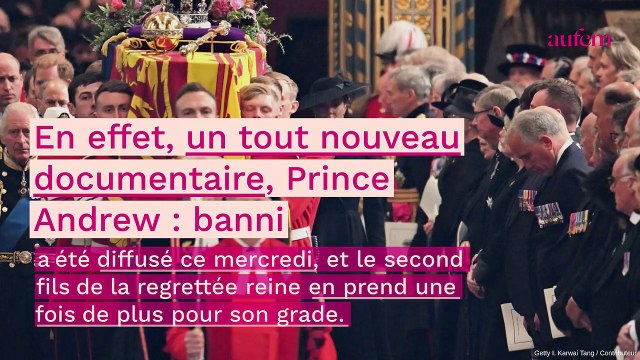 Affaire Epstein : le prince Andrew, un idiot qui ne pouvait pas garder son pantalon fermé ...