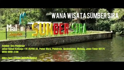 Sumber Sira (Wana wisata Air) murah meriah di Kabupaten Malang