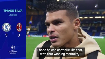 James can become the best right-back ever says Thiago Silva