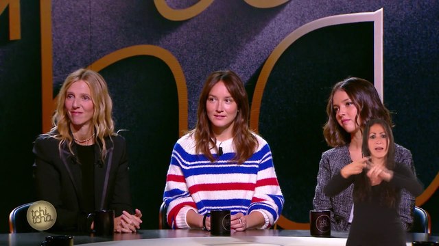 Novembre, Sandrine Kiberlain, Anaïs Demoustier et Lyna Khoudri - Interview cinéma