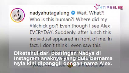 Transformasi Anak Nadya Hutagalung yang Bergender Netral