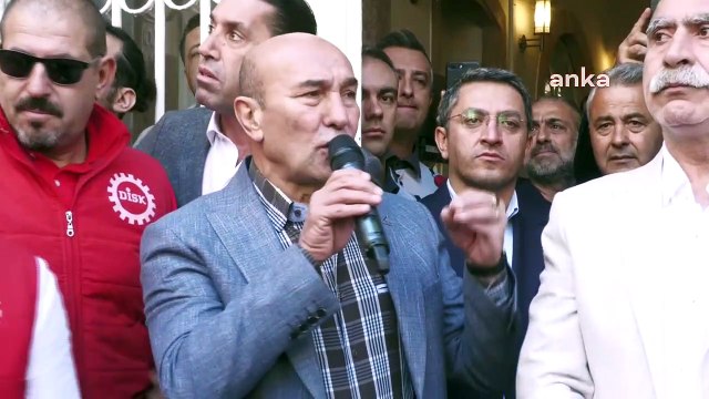AKP'liler belediye tesisini basmıştı! Tunç Soyer'e emekçilerden destek