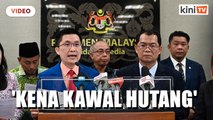 'Negara tak boleh terus buat hutang baru untuk bayar hutang lama'