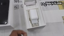 Oppo A16 Unboxing  4GB 64GB