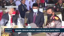 Semobil Dengan Jokowi, Ganjar Diisukan Dapat Restu dari Megawati?