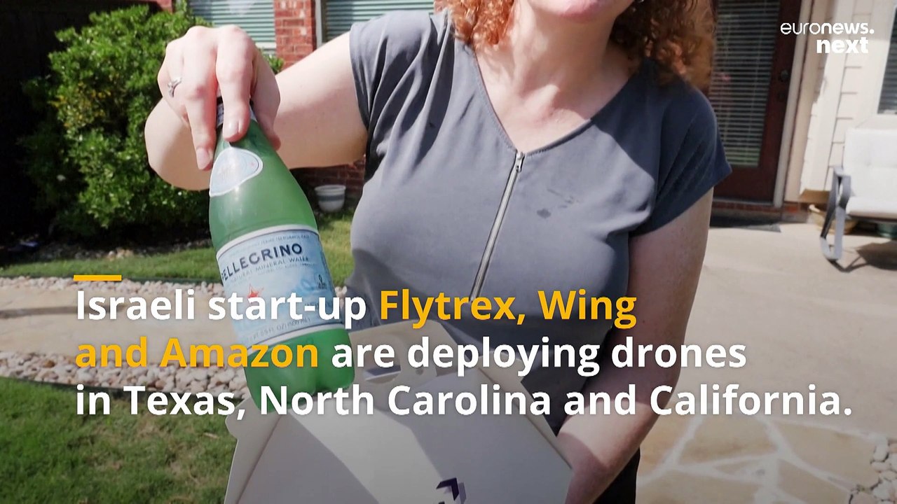 Amazon and Alphabet unit Wing begin drone deliveries in parts of the US