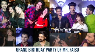 Grand Birthday Party Of Mr. Faisu