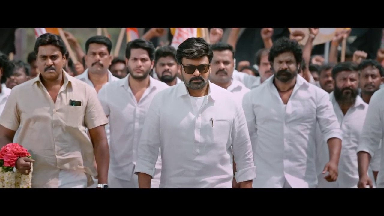 God Father Trailer _ Megastar Chiranjeevi _ Salman Khan _ Mohan Raja _ Thaman S _ R B Choudary