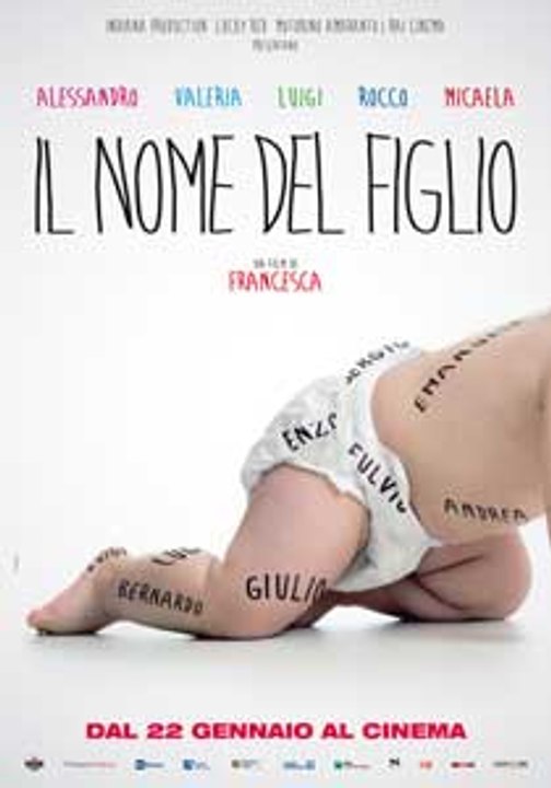 Il nome del figlio