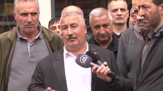 Tokat 3. sayfa haberleri | Pazar yeri yerine anıt dikileceğini öğrenen esnaftan Çankaya Belediyesine tepki