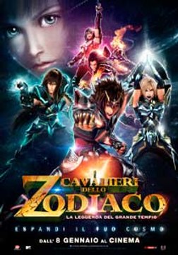 I cavalieri dello Zodiaco - La leggenda del Grande Tempio