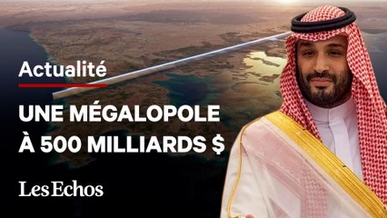 3 choses à savoir sur Neom, la mégalopole futuriste de l'Arabie saoudite
