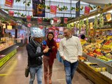 Tournée des marchés : au marché central de Nancy