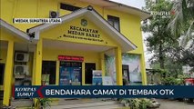 Pelaku Penembakan Bendahara Kantor Camat Medan Barat Berboncengan Saat Beraksi