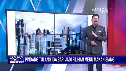 Nikmat! Pindang Tulang Iga Sapi Jadi Pilihan Menu Makan Siang