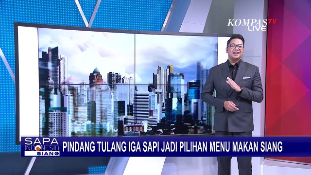 Nikmat! Pindang Tulang Iga Sapi Jadi Pilihan Menu Makan Siang