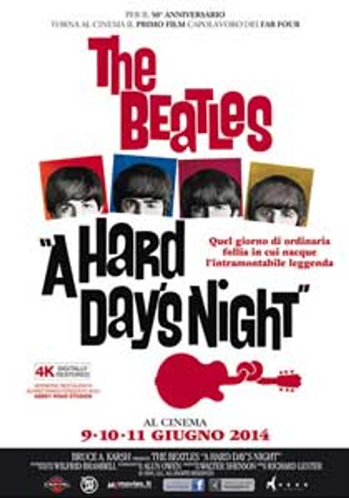 The Beatles - A Hard Day's Night