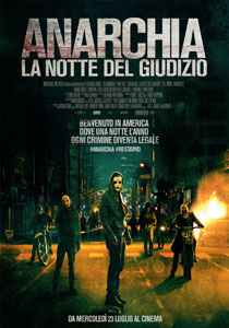 Video Anarchia - La notte del giudizio