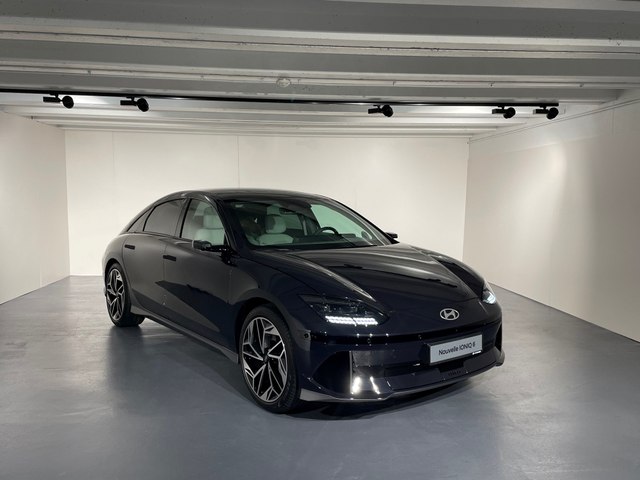 Présentation Hyundai Ioniq 6