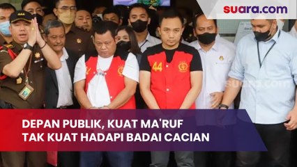 Akhirnya Ditunjukkan di Depan Publik, Kuat Ma'ruf Tak Kuat Hadapi Badai Cacian: Sopir Belagu!