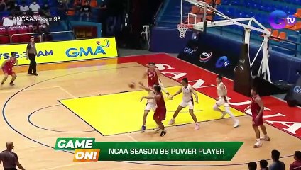 NCAA Season 98 | Courtside challenge with JC Luciano and Jimly Lantayan | Game On: Oct. 5 (Full ep)