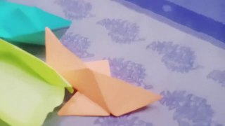 Diy Make papper boat 3 easy ideas origami boat tutorial _ Imran mallah crafts