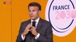 «BIG 2022» : «On a collectivement réussi à développer 27 licornes et 138.000 entreprises», annonce Emmanuel Macron