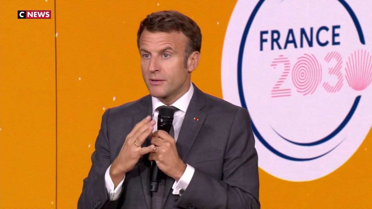 «BIG 2022» : «On a collectivement réussi à développer 27 licornes et 138.000 entreprises», annonce Emmanuel Macron