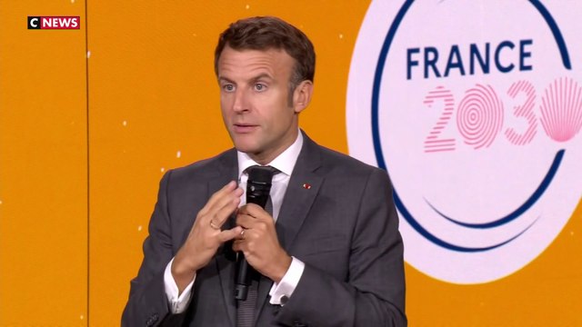 «BIG 2022» : «On a collectivement réussi à développer 27 licornes et 138.000 entreprises», annonce Emmanuel Macron