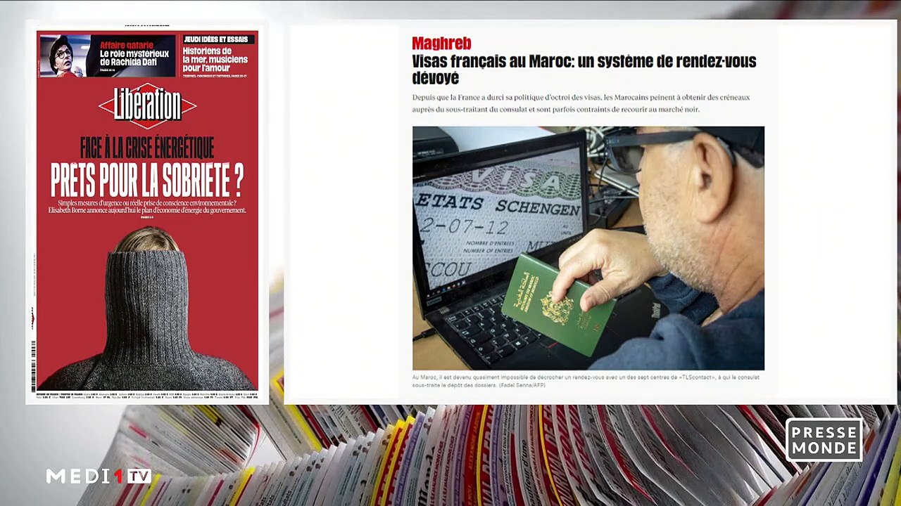 Presse monde - 06/10/2022