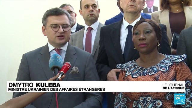 Dmytro Kuleba à Abidjan : Nous pouvons nous entraider